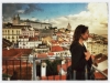 Uno de los preciosos miradores de Lisboa