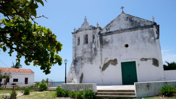 Iglesia de Sao Joao en la isla de Ibo