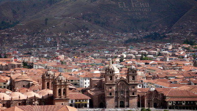 Panorámica de Cuzco