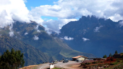 Montañas de las proximidades de Cuzco