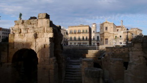 Los restos romanos y el barroco son los que mandan en la monumental Lecce.
