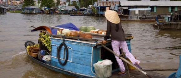 Delta del Mekong, Vietnam