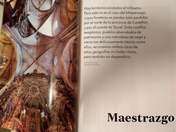 Maestrazgo. Revista VIAJAR. Febrero 2022.